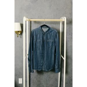 Denim-style Shirt
